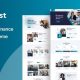 Finbest – Banking and Finance WordPress Theme