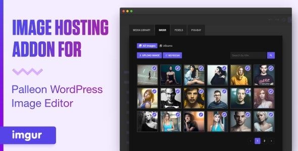 Furcifer – Imgur Image Hosting Addon For Palleon WordPress Image Editor
