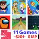 11 Popular Games Bundle