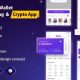 Mpay – E Wallet Banking HTML Mobile Template