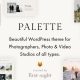 Palette — Photographer Portfolio