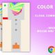 Color Tower 3D. Mobile, Html5 Game .c3p (Construct 3)