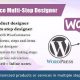 WooCommerce Multistep Form Product Designer