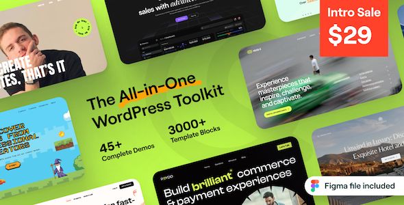 Quylo – Multi-Purpose WordPress Theme