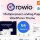 Growio – Landing Page WordPress Theme