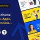 Sala – Startup & SaaS WordPress Theme