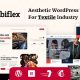 Fabiflex – Textile Industry WordPress Theme
