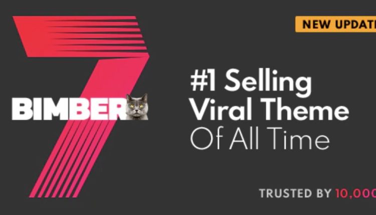 Bimber Viral Magazine WordPress Theme