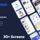 Eduman – React Native Android & iOS Education Template