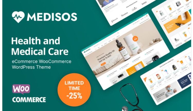 Medisos – Pharmacy and Drug and Medical WooCommerce Theme
