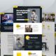 Faber – Template Kits For Tech Company