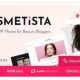 Cosmetista – Makeup Review Beauty WordPress Theme