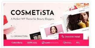 Cosmetista – Makeup Review Beauty WordPress Theme