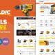 Tooldic – Power Equipment Tools and Auto Parts WooCommerce Theme
