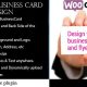 WooCommerce Business Card Flyer Design