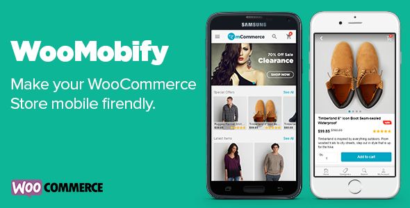 WooMobify – WooCommerce Mobile Theme