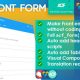 ACF Front Form with Visual Composer and WPBackery Integration