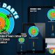 Arcade Darts – HTML5 Skill Game