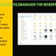 File Manager Plugin For WordPress
