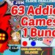 63 Addicting Construct 2 HTMl5 Games with Capx in 1 Bundle | HTML5 and iOS and Android