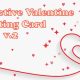 Interactive Valentine Greeting Card v.2