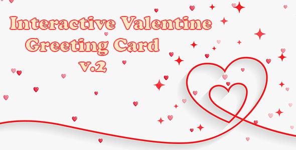 Interactive Valentine Greeting Card v.2