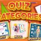 Quiz Categories – HTML5 & Mobile Game (C3p)