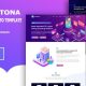 Cryptona – ICO and Crypto Template