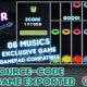 Neon Guitar HTML5 Game – With Construct 3 All Source-code