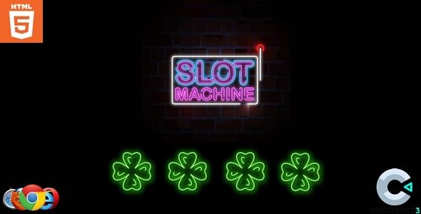 Slot Machine – HTML5