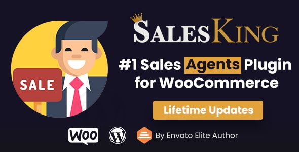 SalesKing – Ultimate Sales Team, Agents Reps Plugin for WooCommerce