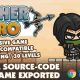 Archer Hero HTML5 Game – With Construct 3 All Source-code