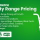 WooCommerce Quantity Range Pricing