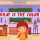 What is the color? – HTML ｜ Educational game