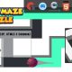 Color Maze Puzzle – HTML5 Game – Web, Mobile and FB Instant games(.C3p and HTML5)