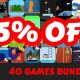 40 HTML5 Games Bundle [ C2/C3 ] + 2 FREE GAMES