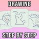 Drawing step by step (PC Mobile)