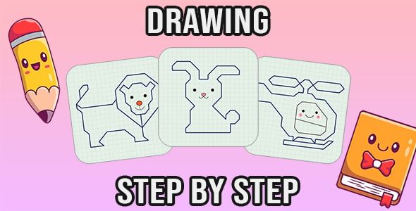 Drawing step by step (PC Mobile)