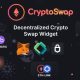 Crypto Swap – Cryptocurrency Exchange Script and Widget on Ethereum Blockchain