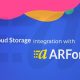 Cloud Storage Integration with ARForms