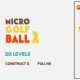 Micro Golf Ball 2 – HTML5 Game (Construct3)