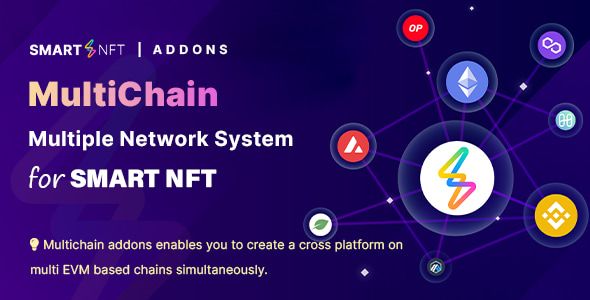 Smart NFT – MultiChain (Addons)