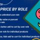 Dynamic Price By Role User for WooCommerce