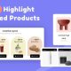 Wiloke Highlight Featured Products for Elementor