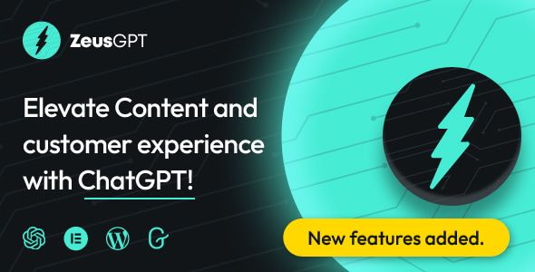 ZeusGPT – WordPress Plugin powered by ChatGPT