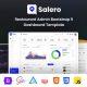 Salero – Laravel Restaurant Admin Template