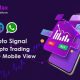 SignalMax – Forex , Crypto Signal Notifier Subscription based Platform