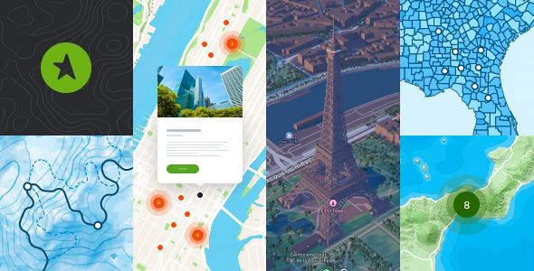 Treweler – Advanced Mapbox Maps Builder Plugin for WordPress