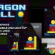 Hexagon Fall – HTML5 Skill Game