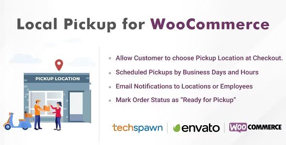 Local Pickup Delivery for WooCommerce – Pickup Location, Delivery, Date Time Slots